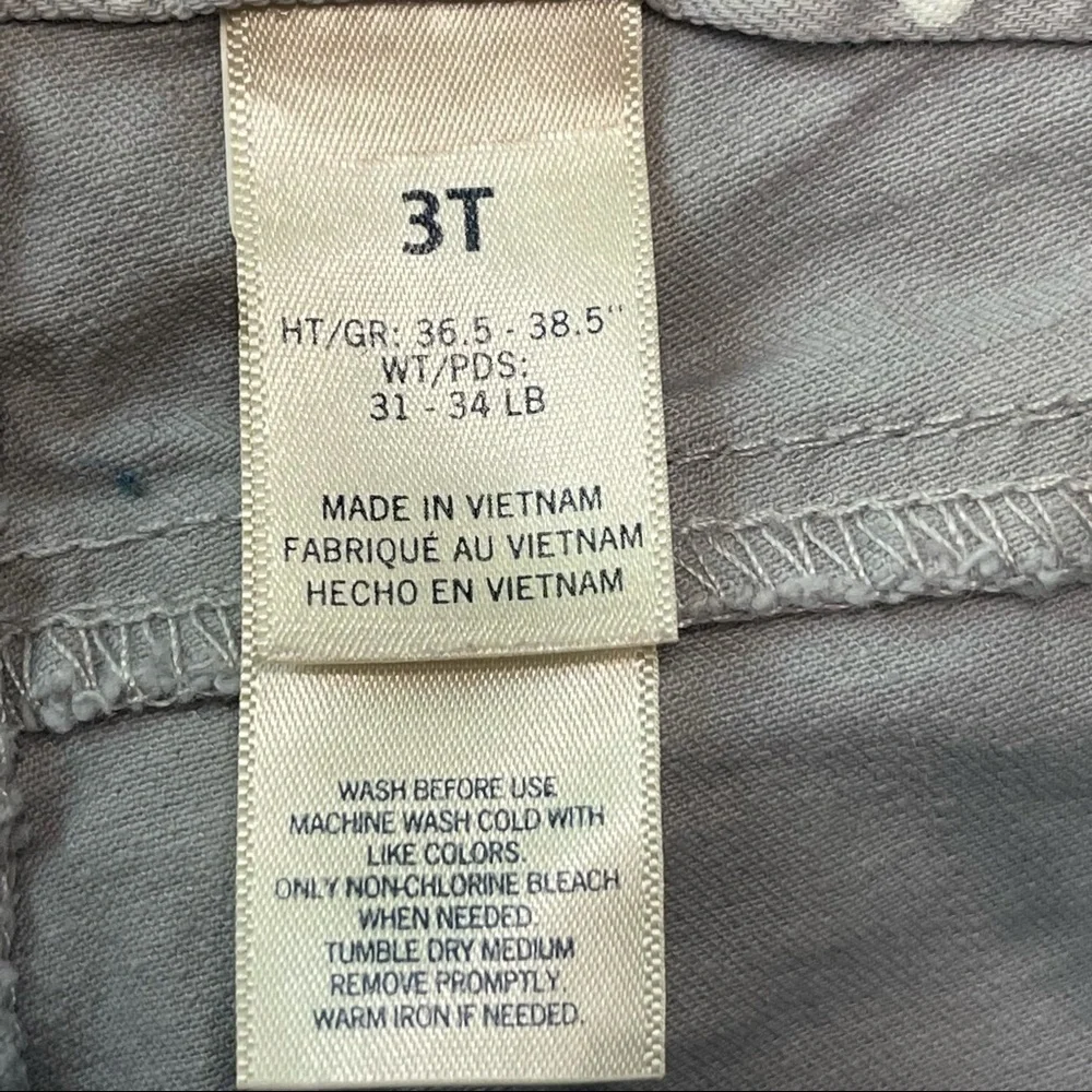 Oshkosh Polka Dot Jean 3T